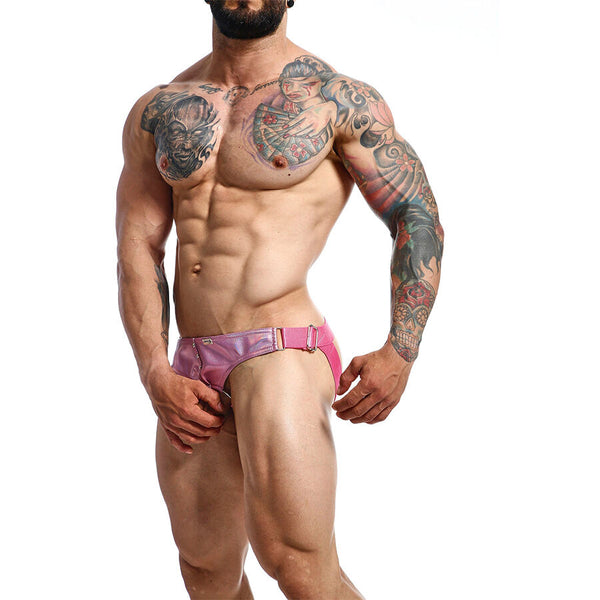 Mob dngeon jockstrap anillo para el pene rosa talla única