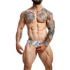 MOB - DNGEON JOCKSTRAP ANILLO PARA EL PENE PLATEADO TALLA ÚNICA