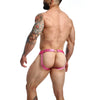 MOB - DNGEON JOCKSTRAP A PRESIÓN ROSA TALLA ÚNICA