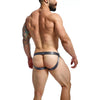 Jockstrap Dngeon con anillas gris talla única