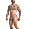 Mob dngeon jockstrap a presión rosa talla única