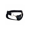 Mob dngeon jockstrap negro a presión talla única