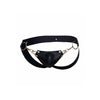 Mob dngeon jockstrap negro a presión talla única