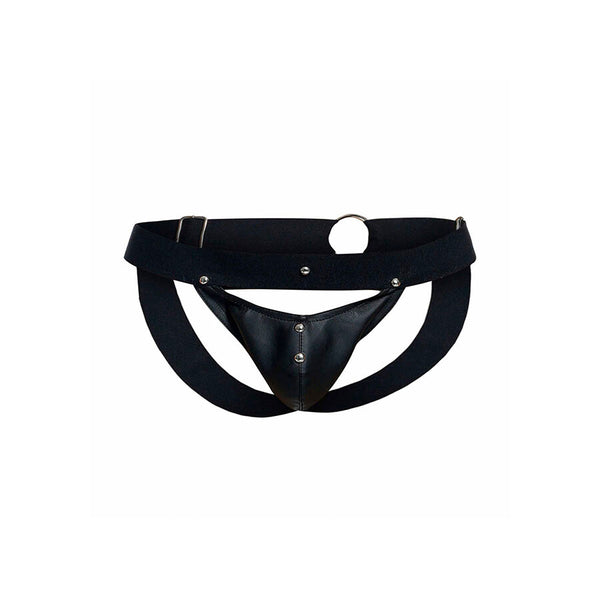 Mob dngeon jockstrap deportista negro talla única