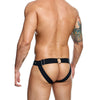 Mob dngeon jockstrap deportista negro talla única