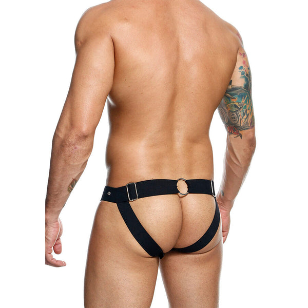 Mob dngeon jockstrap deportista negro talla única
