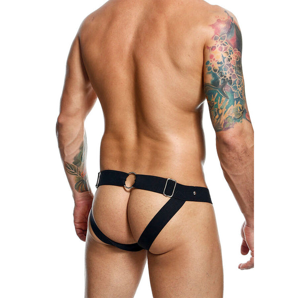 Mob dngeon jockstrap deportista negro talla única