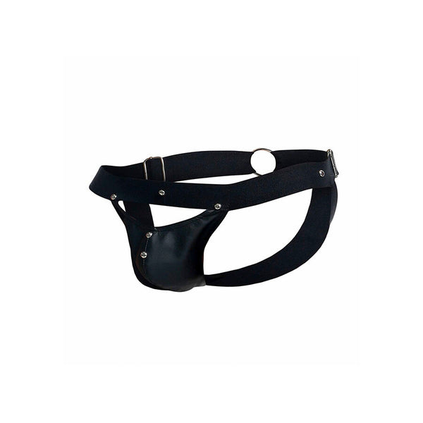 Mob dngeon jockstrap deportista negro talla única