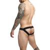 Mob dngeon jockstrap anillo para el pene rojo talla única