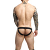 Mob dngeon jockstrap anillo para el pene rojo talla única