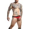Mob dngeon jockstrap anillo para el pene rojo talla única
