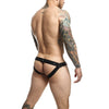 Mob dngeon jockstrap anillo para el pene rojo talla única