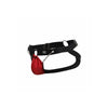 Mob dngeon jockstrap rojo con cadenas talla única