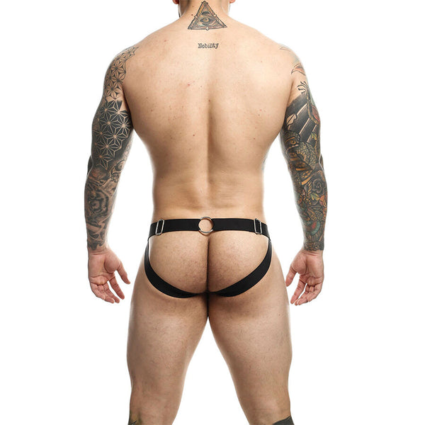 Mob dngeon jockstrap amarillo con cadenas talla única