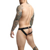 Mob dngeon jockstrap deportista rojo talla única