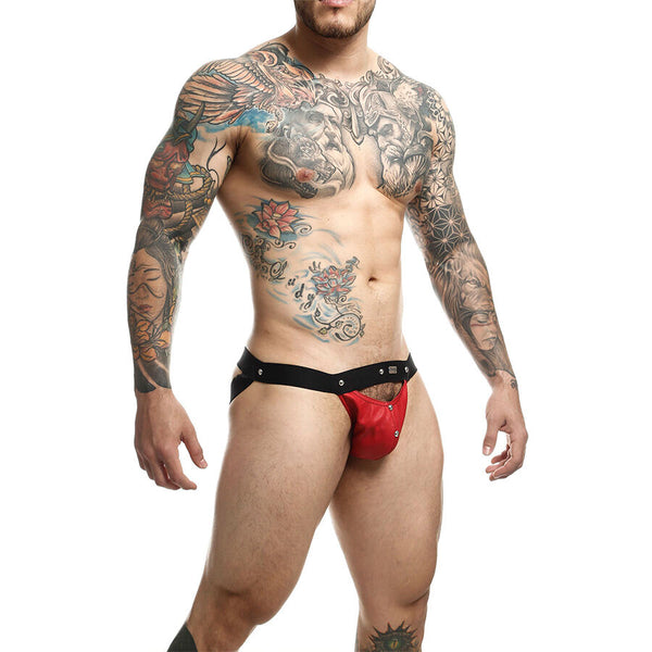 Mob dngeon jockstrap deportista rojo talla única