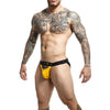 Mob dngeon jockstrap deportista amarillo talla única