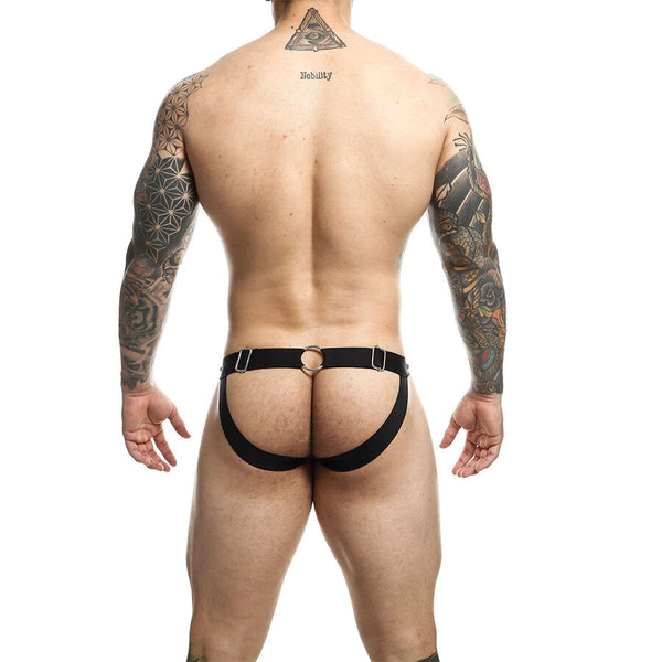 Mob dngeon jockstrap deportista amarillo talla única