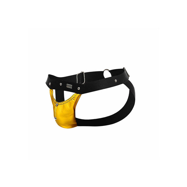 Mob dngeon jockstrap deportista amarillo talla única