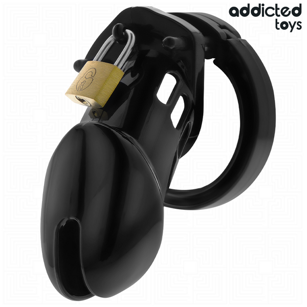 Addicted obsidian hold jaula para pene talla m