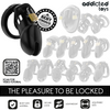 Addicted obsidian hold jaula para pene talla m