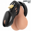 Addicted obsidian hold jaula para pene talla m