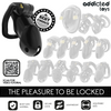 Addicted mindnight cell jaula para pene talla l
