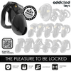 Addicted mindnight cell jaula para pene talla s