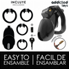 Addicted mindnight cell jaula para pene talla s