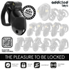 Addicted mindnight cell jaula para pene talla m
