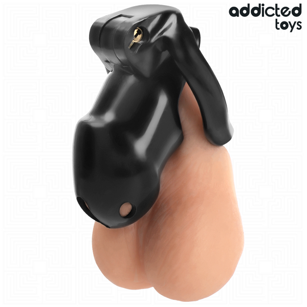 Addicted mindnight cell jaula para pene talla m