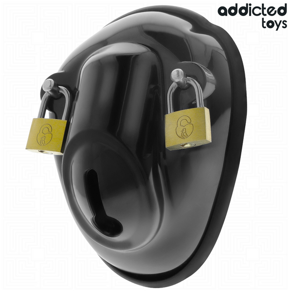 Addicted keyless restraint jaula para pene 11 5 cm