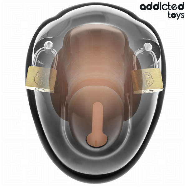 Addicted keyless restraint jaula para pene 11 5 cm