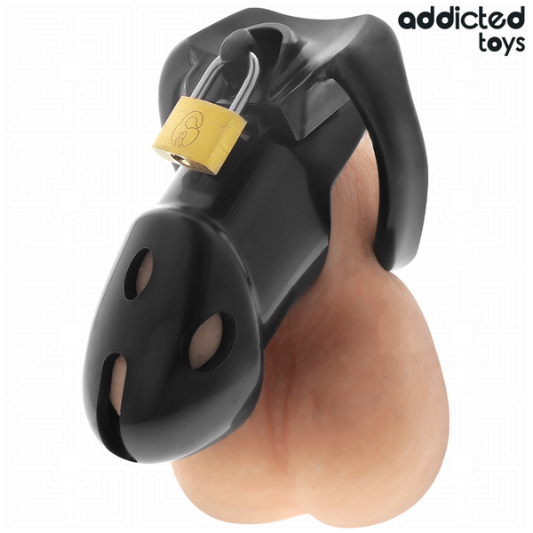 Addicted unbroken den jaula para pene 9 8 cm