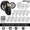 Addicted obsidian hold jaula para pene talla s