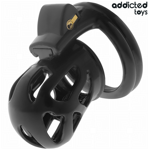 Addicted silent keep jaula para pene 7 5 cm