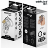 Addicted iron cell jaula para pene de metal talla m