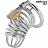 Addicted iron cell jaula para pene de metal 4 cm talla s