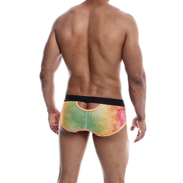 Mob boxer brief naranja