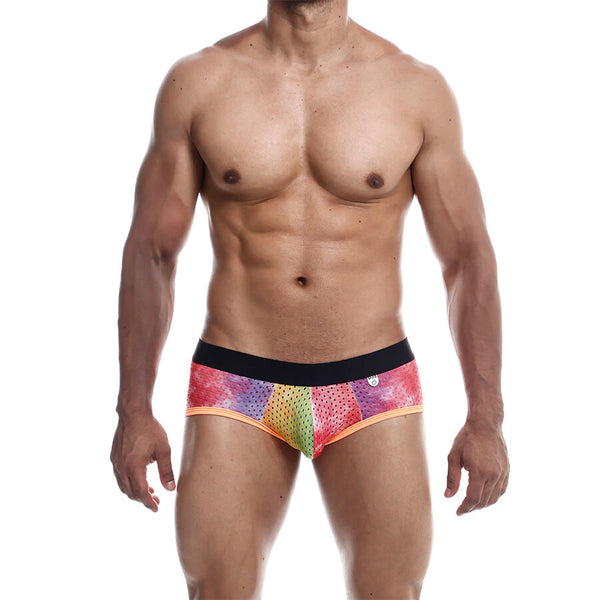 Mob boxer brief naranja talla xl