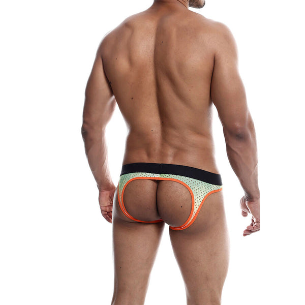 Mob boxer jock naranja