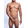 Mob tanga negro con forma de lagrima talla s m