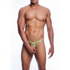 Mob tanga verde con forma de lagrima talla s m