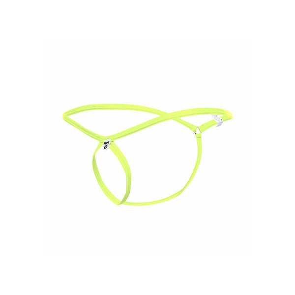 Mob tanga verde con forma de lagrima