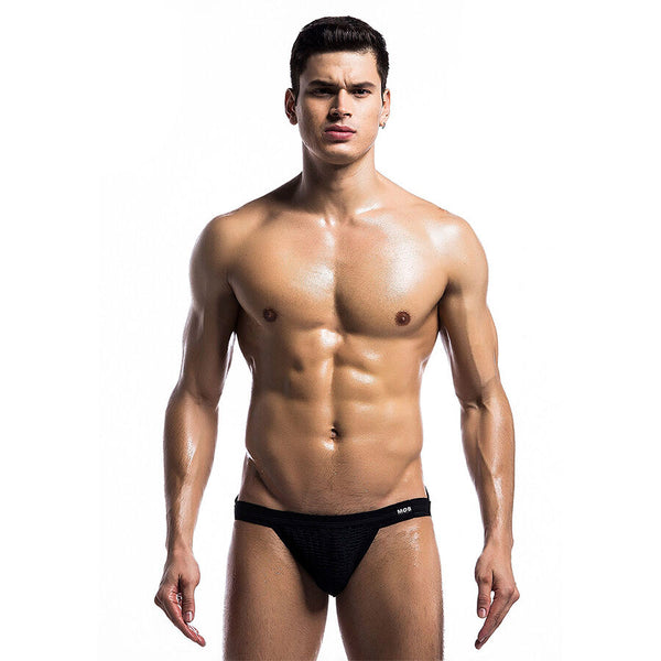 Mob bañador fetish jockstrap negro talla xl