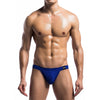 Mob bañador fetish jockstrap azul