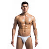 Mob bañador fetish jockstrap blanco talla xl