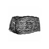 Mob boxer encaje negro