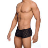 Mob boxer encaje negro
