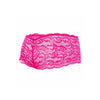 Mob boxer encaje rosa
